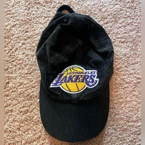 Los Angeles Lakers Mitchell and Ness Hat